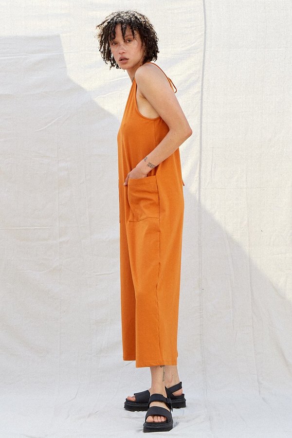 SECONDS - Organic Cotton Everyday Jumpsuit SECONDS - Organic Cotton Everyday Jumpsuit