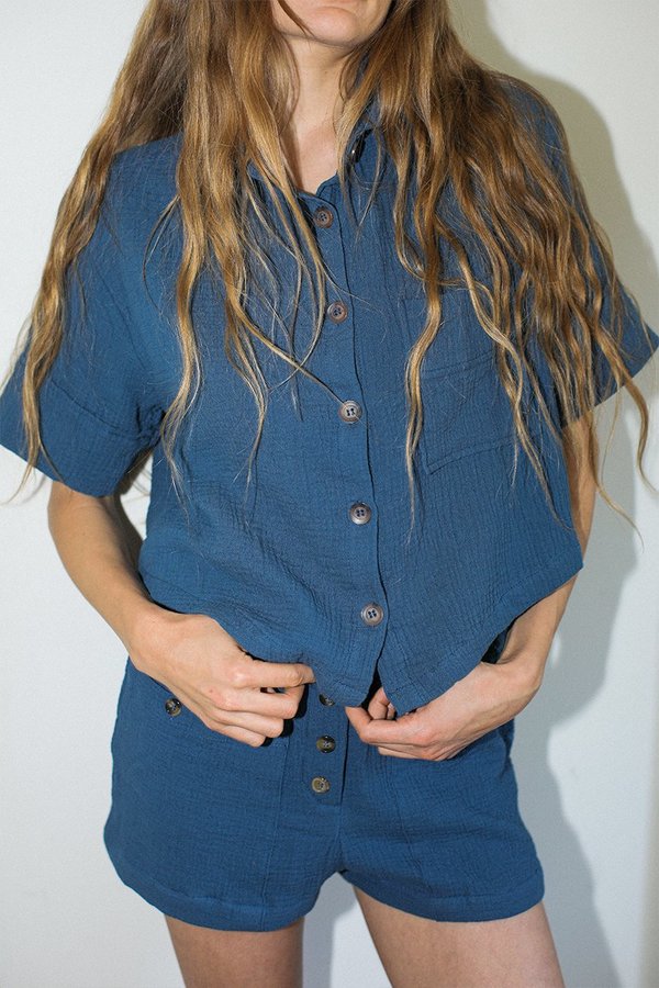SECONDS- Organic Cotton Pajama Top SECONDS- Organic Cotton Pajama Top