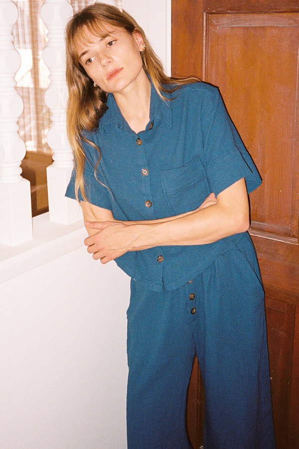 SECONDS- Organic Cotton Pajama Top SECONDS- Organic Cotton Pajama Top
