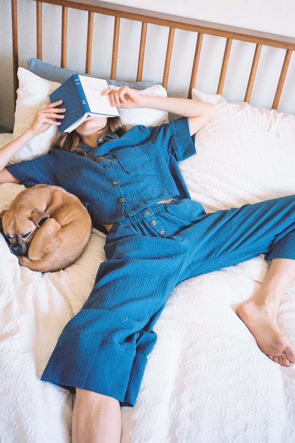 SECONDS- Organic Cotton Pajama Top SECONDS- Organic Cotton Pajama Top