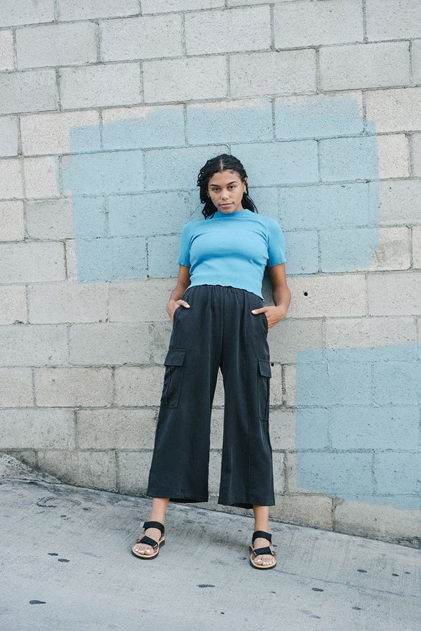 SECONDS- Tencel Lounge Cargo Pants SECONDS- Tencel Lounge Cargo Pants