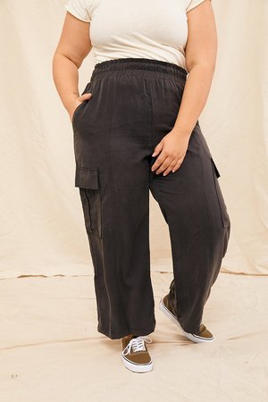 SECONDS- Tencel Lounge Cargo Pants SECONDS- Tencel Lounge Cargo Pants