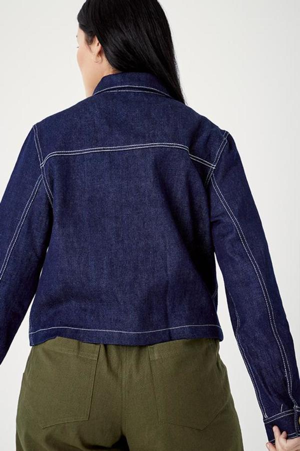 SECONDS-Hemp Work Jacket SECONDS-Hemp Work Jacket