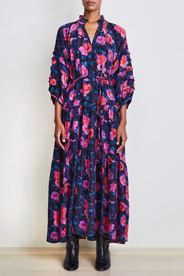 Apiece Apart Silk Trinidad Dress Apiece Apart Silk Trinidad Dress