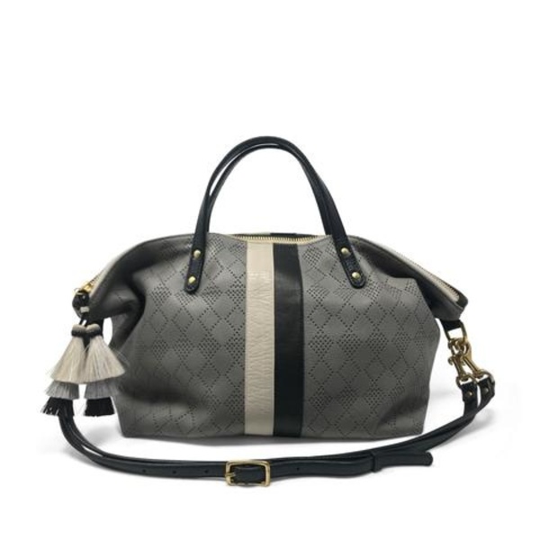 Kempton & Co Diamond Perf Devon Holdall duffle Kempton & Co Diamond Perf Devon Holdall duffle
