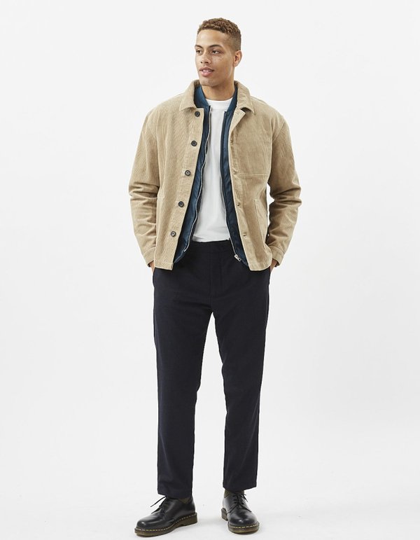 Minimum Charles Lightweight Jacket - Khaki Minimum Charles Lightweight Jacket - Khaki