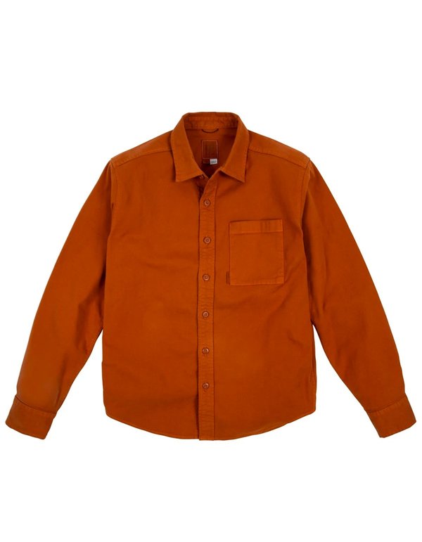 Topo Designs Dirt Shirt - Brick Topo Designs Dirt Shirt - Brick