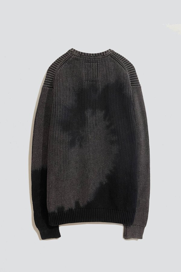 Assembly Dark Knit Tie Dye Sweater - Grey Assembly Dark Knit Tie Dye Sweater - Grey