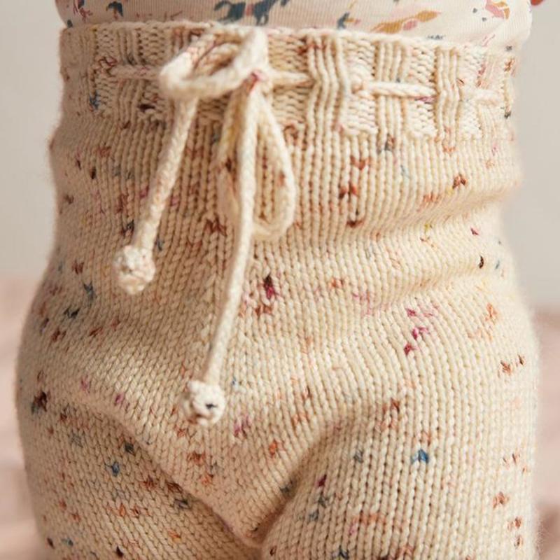 Kids Misha & Puff Snowy Day Leggings - Cream Confetti