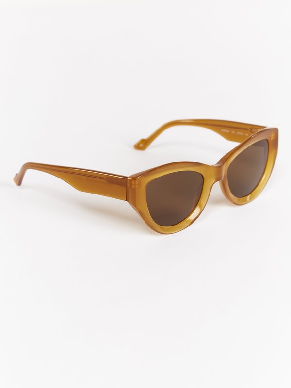 Sunday Somewhere Harper Sunglasses - Amber Sunday Somewhere Harper Sunglasses - Amber