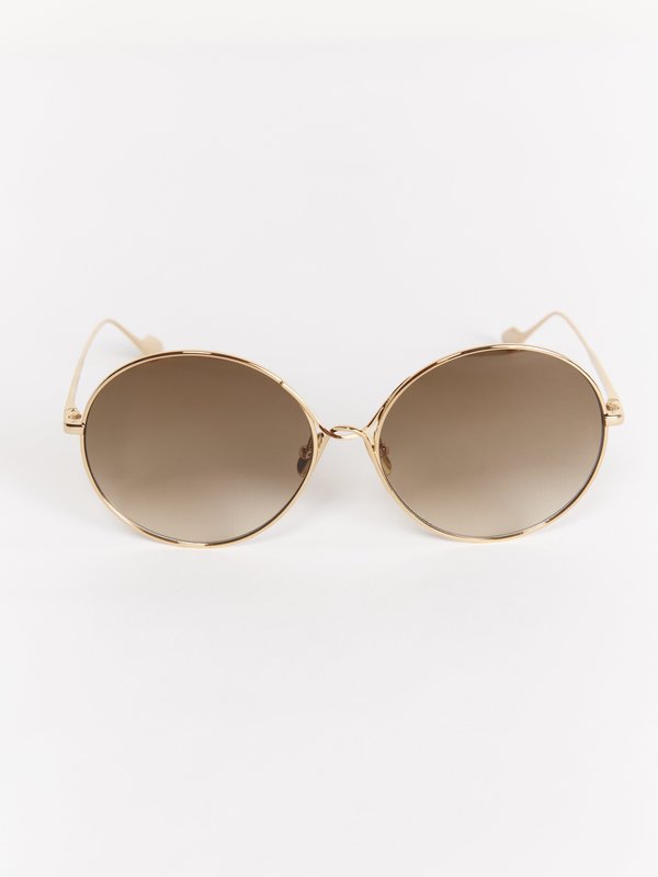 Sunday Somewhere Lola Sunglasses - Gold Sunday Somewhere Lola Sunglasses - Gold