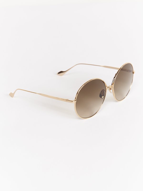Sunday Somewhere Lola Sunglasses - Gold Sunday Somewhere Lola Sunglasses - Gold