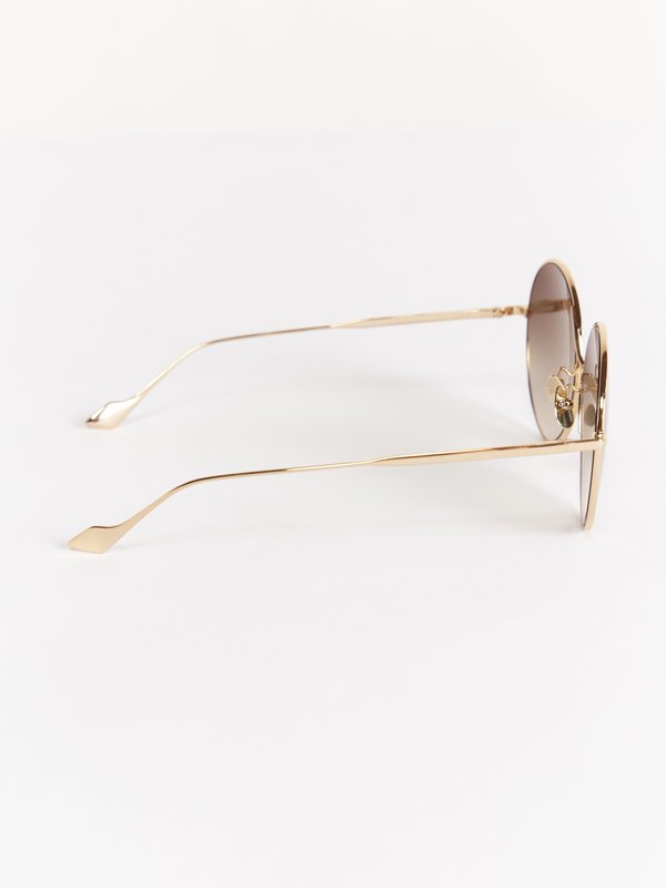 Sunday Somewhere Lola Sunglasses - Gold Sunday Somewhere Lola Sunglasses - Gold