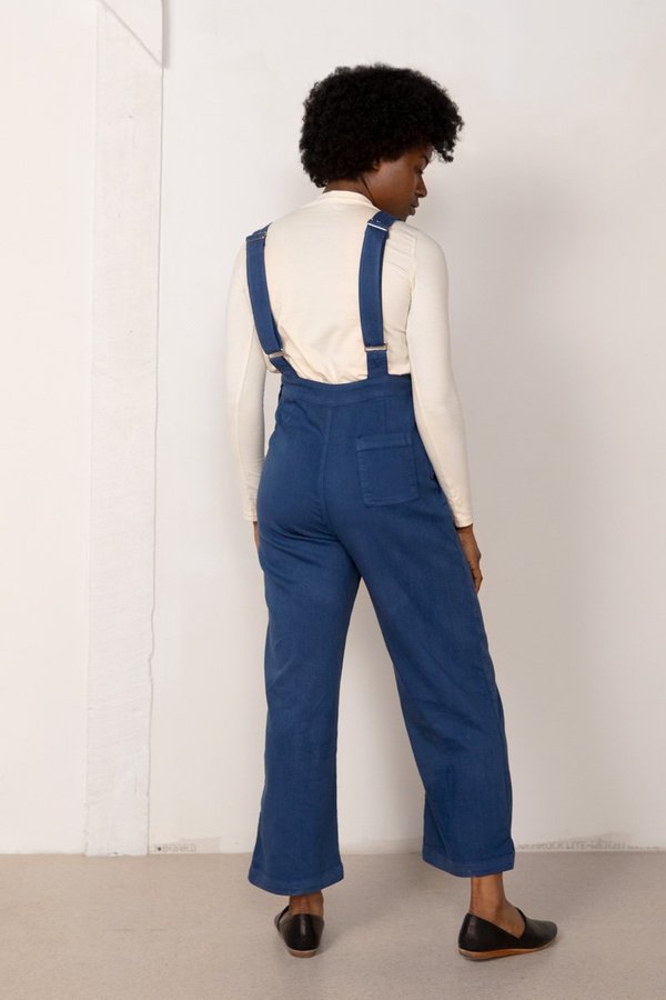 Ariel Overalls - Midnight | Garmentory