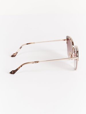 Sunday Somewhere Margot Sunglasses - Pink Tortoise | Garmentory display picture 1