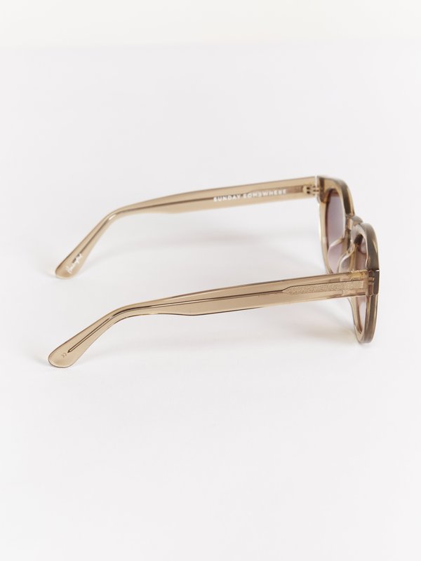 Sunday Somewhere Soelae Sunglasses - Champagne | Garmentory display picture 3