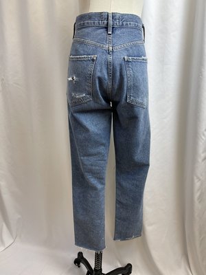 AGOLDE Jamie Straight Leg Distressed Denim (27) AGOLDE Jamie Straight Leg Distressed Denim (27)