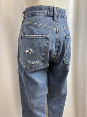 AGOLDE Jamie Straight Leg Distressed Denim (27) AGOLDE Jamie Straight Leg Distressed Denim (27)