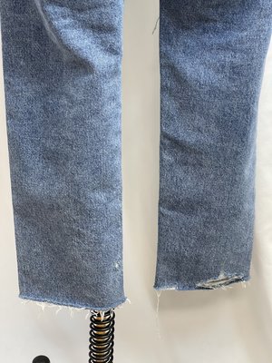AGOLDE Jamie Straight Leg Distressed Denim (27) AGOLDE Jamie Straight Leg Distressed Denim (27)
