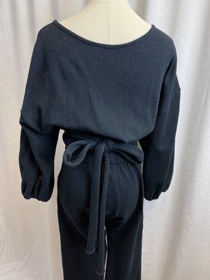 Hackwith Design House RIbbed Wrap Top (S) Hackwith Design House RIbbed Wrap Top (S)