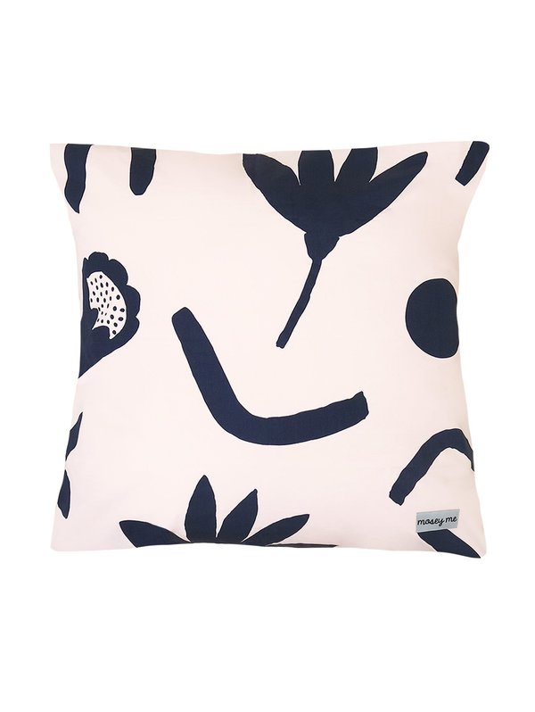 Mosey Me Floral Dreams Euro Pillowcase Set - Ink & Musk Mosey Me Floral Dreams Euro Pillowcase Set - Ink & Musk