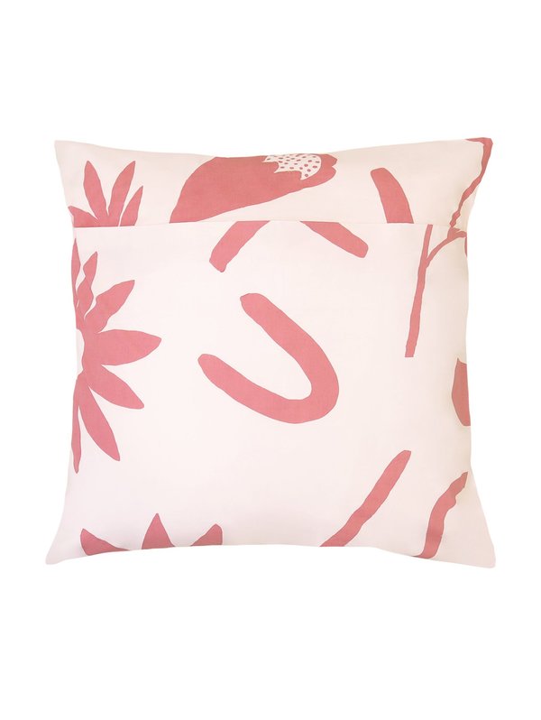 Mosey Me Floral Dreams Euro Pillowcase Set - Ink & Musk Mosey Me Floral Dreams Euro Pillowcase Set - Ink & Musk