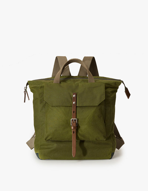 Frances Waxy Small Rucksack Frances Waxy Small Rucksack