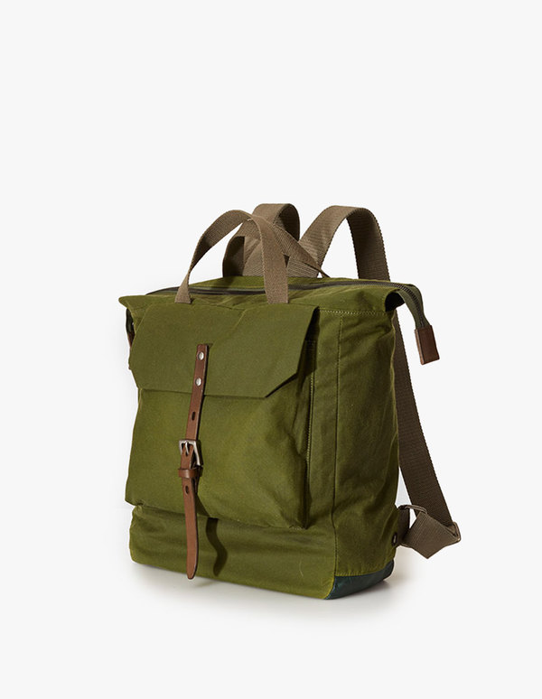 Frances Waxy Small Rucksack Frances Waxy Small Rucksack