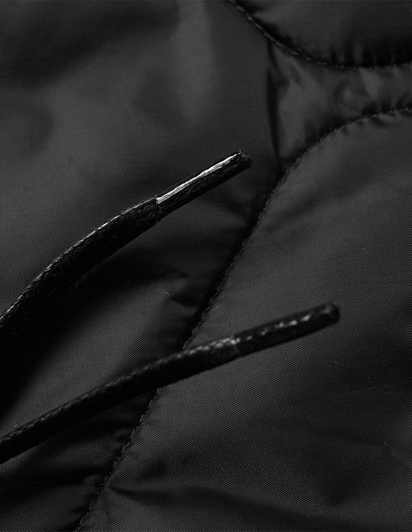 Quilted Scarf Parachute Nylon Quilted Scarf Parachute Nylon