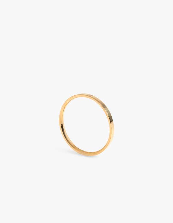 Facet S Ring Gold Facet S Ring Gold