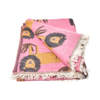 Kids Rice Lions Blanket - Bubblegum Pink - Thumbnail 2