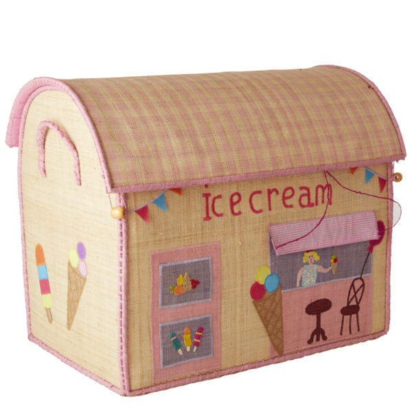 Kids Rice Large Toy Basket - Shop Design Kids Rice Large Toy Basket - Shop Design
