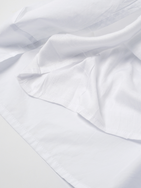 Faithfull The Brand Kiona Midi Dress - Plain White | Garmentory