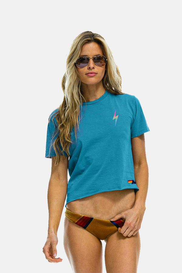 Aviator Nation Small Bolt Boyfriend T-Shirt - Pink Aviator Nation Small Bolt Boyfriend T-Shirt - Pink