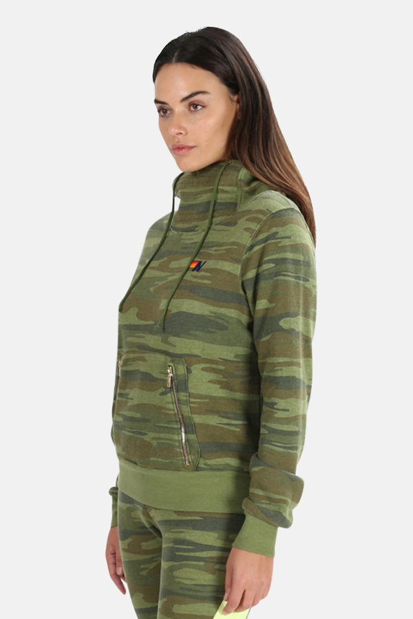 Aviator Nation Ninja Pullover Hoodie Sweater - Camo Aviator Nation Ninja Pullover Hoodie Sweater - Camo