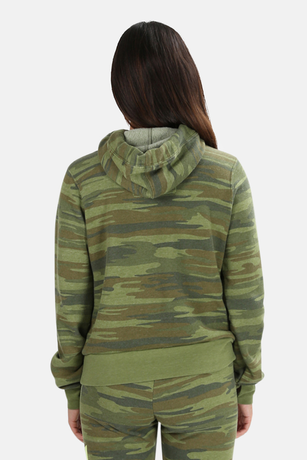 Aviator Nation Ninja Pullover Hoodie Sweater - Camo Aviator Nation Ninja Pullover Hoodie Sweater - Camo