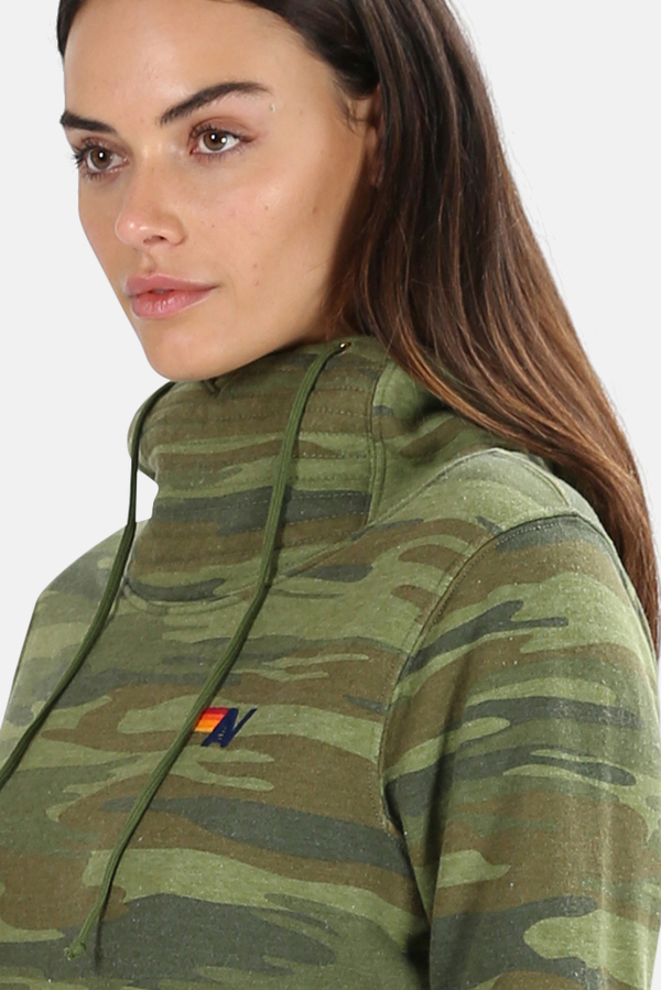 Aviator Nation Ninja Pullover Hoodie Sweater - Camo Aviator Nation Ninja Pullover Hoodie Sweater - Camo