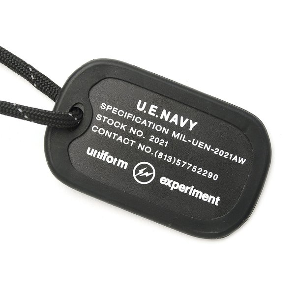 experiment uniform Dog Uniform - Experiment Tag tag dog key