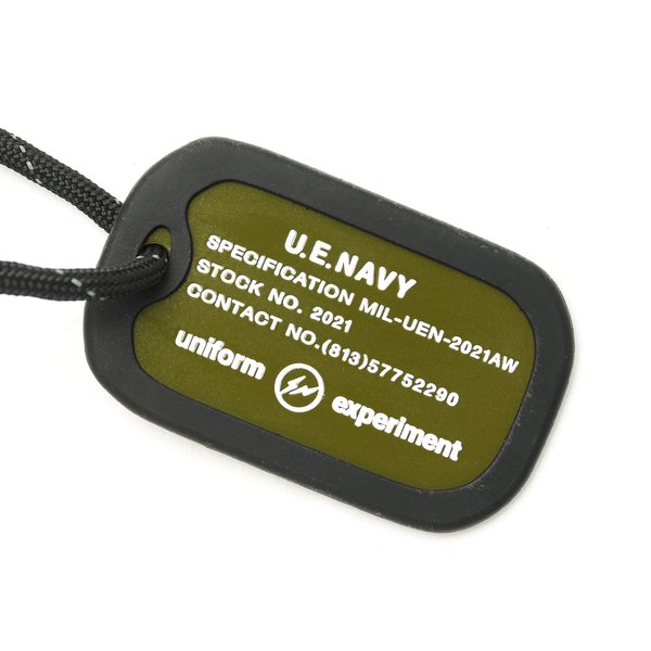 experiment uniform Dog Uniform - Experiment Tag tag dog key