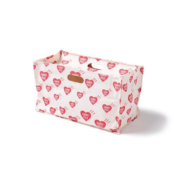 Human Made Heart Box Tote Bag | Garmentory