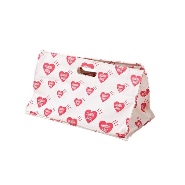 Human Made Heart Box Tote Bag | Garmentory