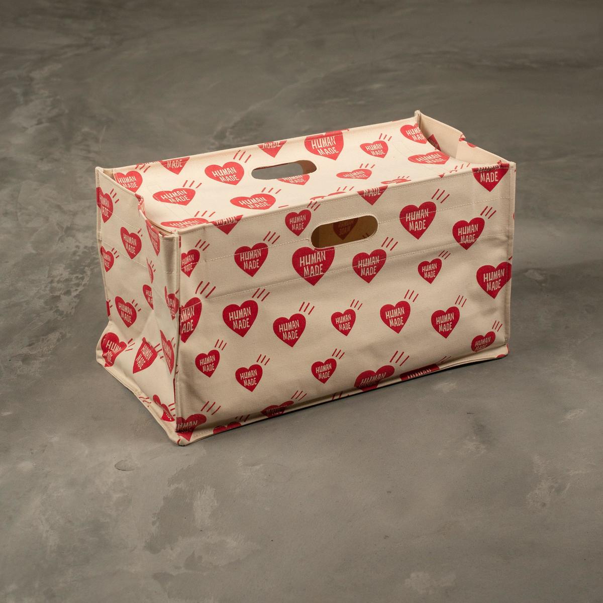 Human Made Heart Box Tote Bag | Garmentory