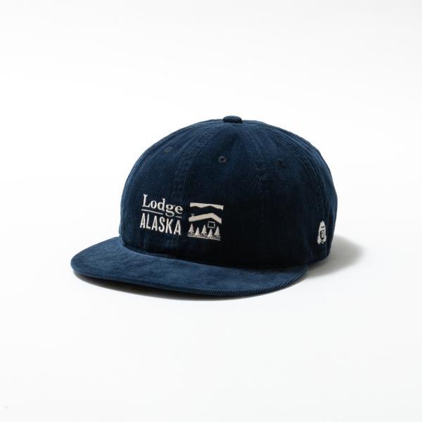 Tacoma Fuji Records Lodge Alaska Cap - Dark Blue Tacoma Fuji Records Lodge Alaska Cap - Dark Blue