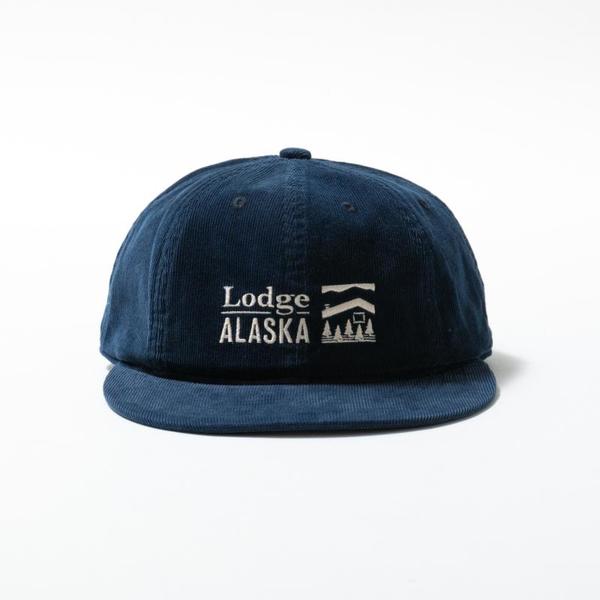 Tacoma Fuji Records Lodge Alaska Cap - Dark Blue Tacoma Fuji Records Lodge Alaska Cap - Dark Blue