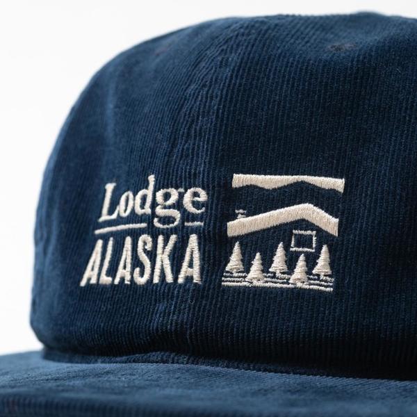 Tacoma Fuji Records Lodge Alaska Cap - Dark Blue Tacoma Fuji Records Lodge Alaska Cap - Dark Blue