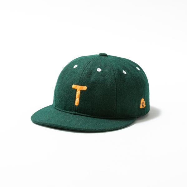 Tacoma Fuji Records T Cap - Green Tacoma Fuji Records T Cap - Green