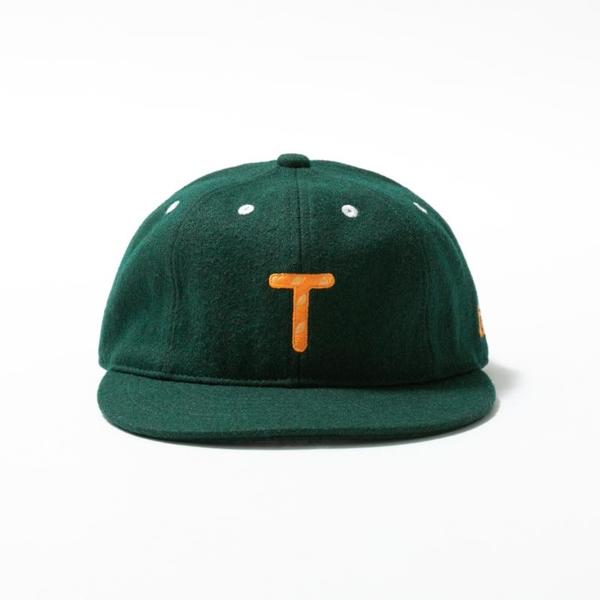 Tacoma Fuji Records T Cap - Green Tacoma Fuji Records T Cap - Green