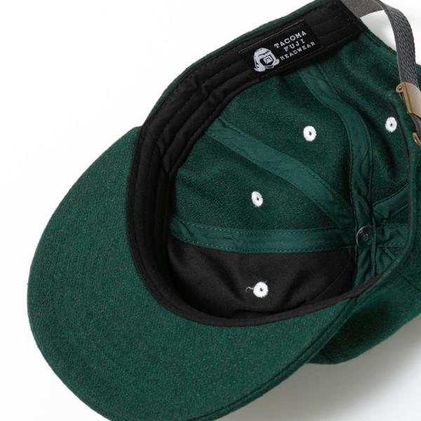 Tacoma Fuji Records T Cap - Green Tacoma Fuji Records T Cap - Green