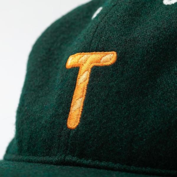 Tacoma Fuji Records T Cap - Green Tacoma Fuji Records T Cap - Green