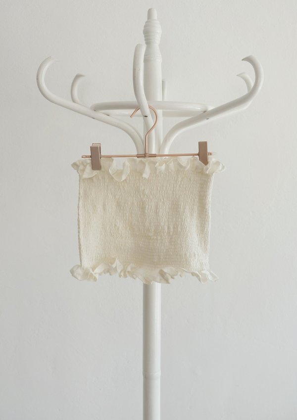 OhSevenDays Cropped Tube Top - cream OhSevenDays Cropped Tube Top - cream